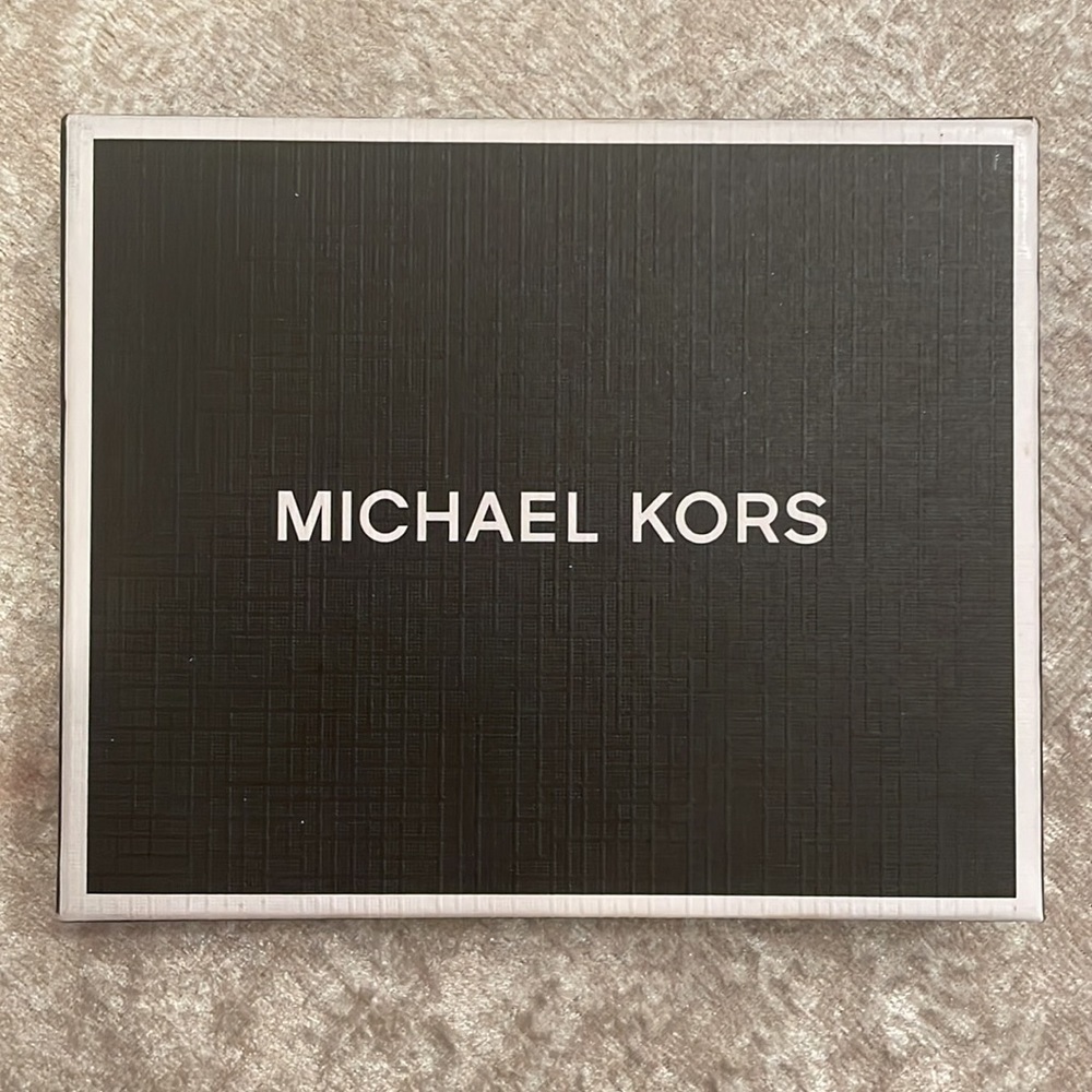 Brand New Michael Kors Genuine Leather Slim Billfold Black Men’s Andy Wallet - Picture 12 of 13